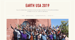 Desktop Screenshot of earthusa.org
